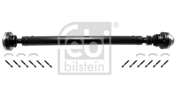 Propshaft, axle drive